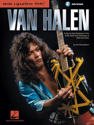 cover image of Van Halen--Signature Licks